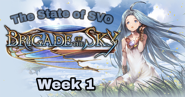 The State of SVO – Brigade week&nbsp;1