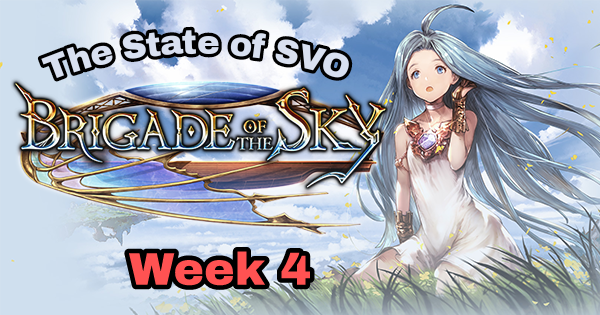 The State of SVO: Week&nbsp;4